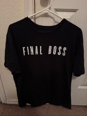 WWE The Rock Final Boss T-Shirt Size L